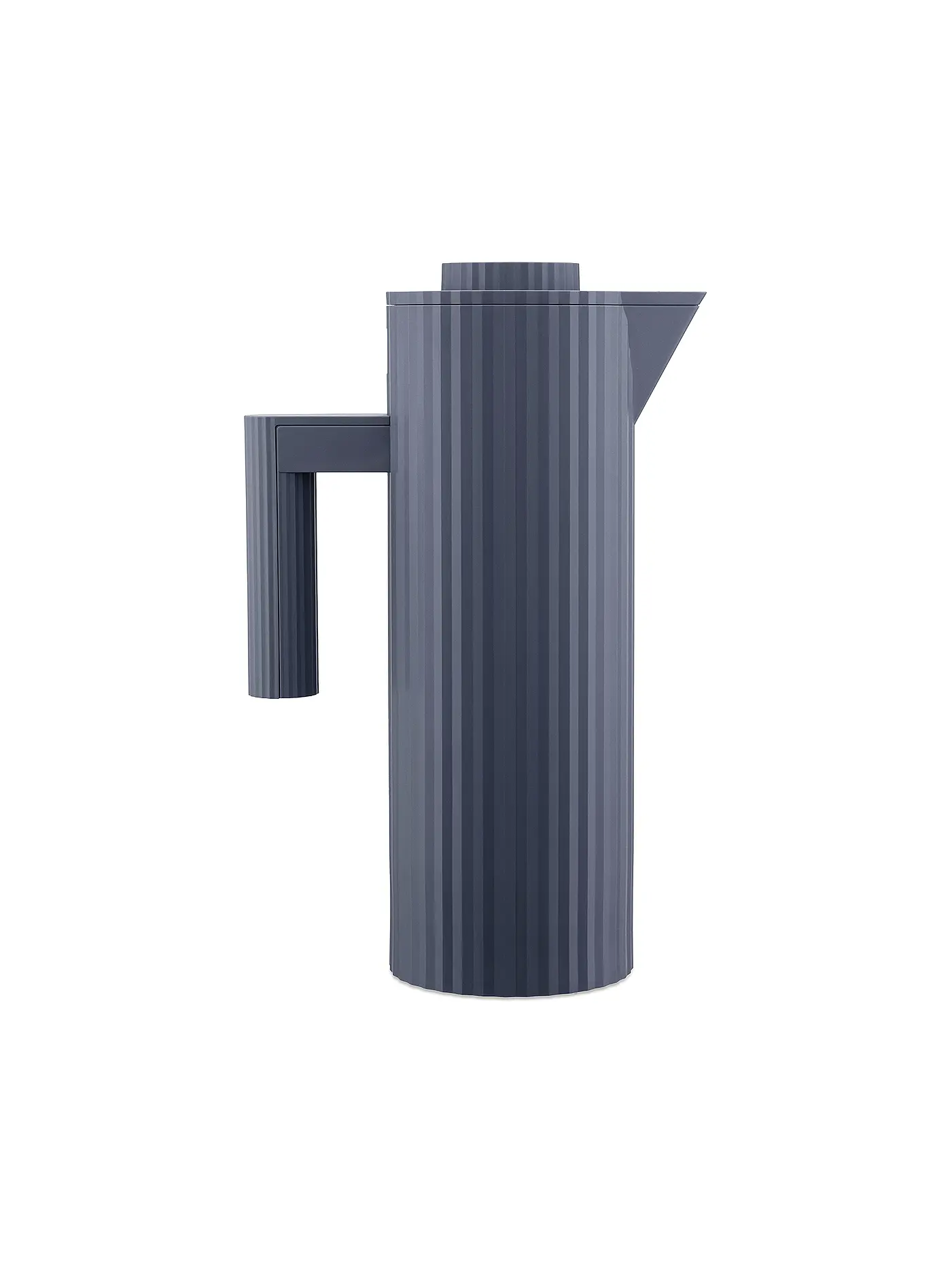 ALESSI | Thermoskanne - Isolierkanne Plisse 1 l  Grau | 